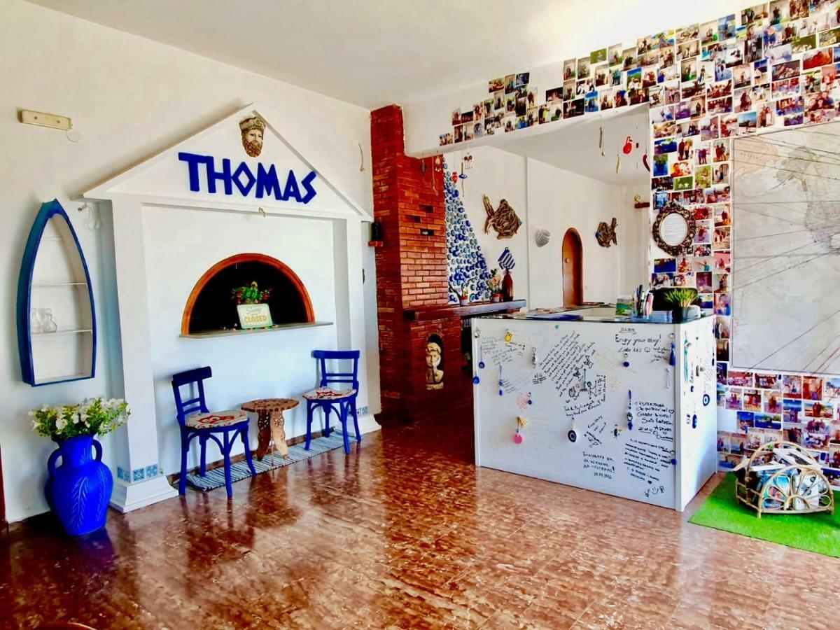 Thomas Art Hotel Pelekas Buitenkant foto